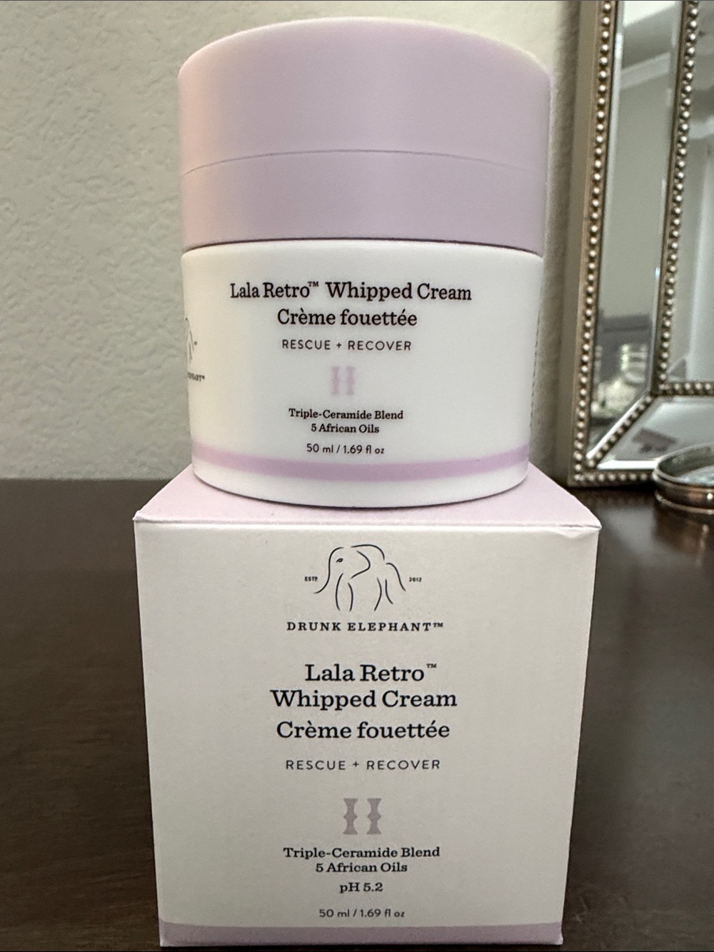 Drunk Elephant Lala Retro Whipped Cream - 1.69oz